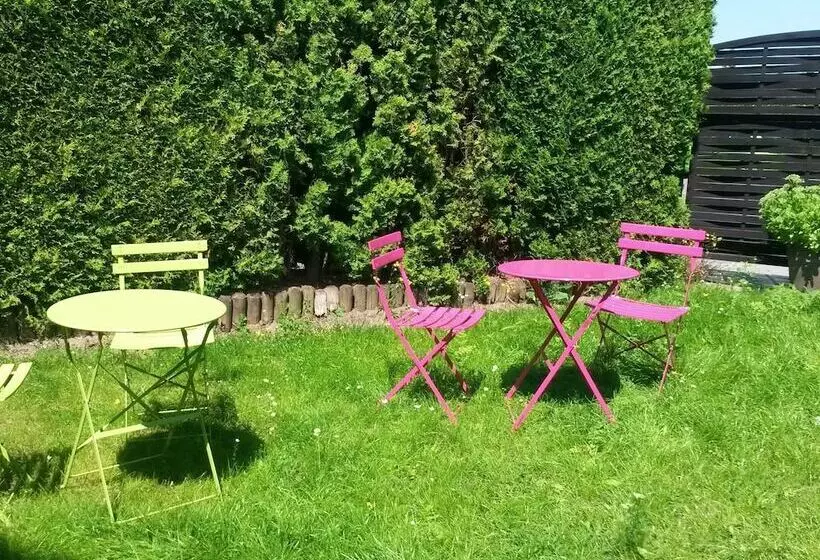 Hotelli Pension Am Burgwall