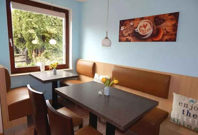 Hotelli Pension Am Burgwall