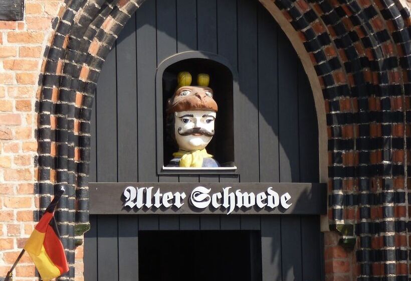 בית מלון כפרי Pension Am Burgwall