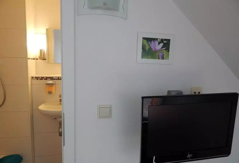 Hotelli Pension Am Burgwall