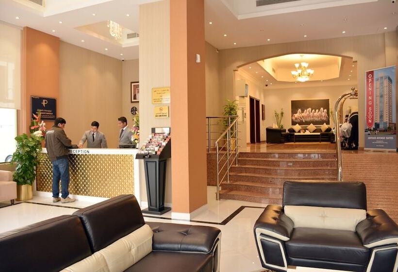 هتل President Suites