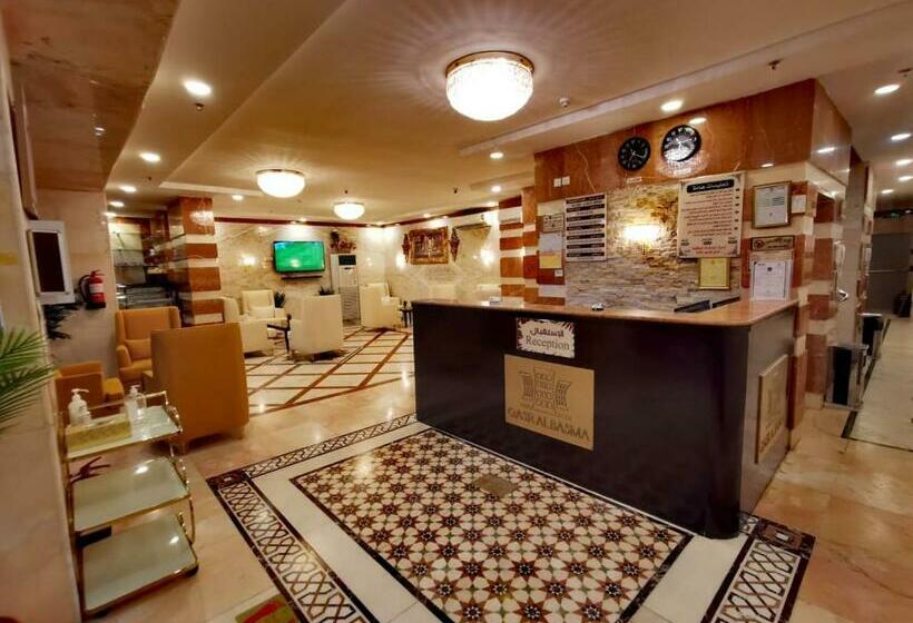 ホテル قصر البسمة للشقق المخدومةsmile Serviced Apartments