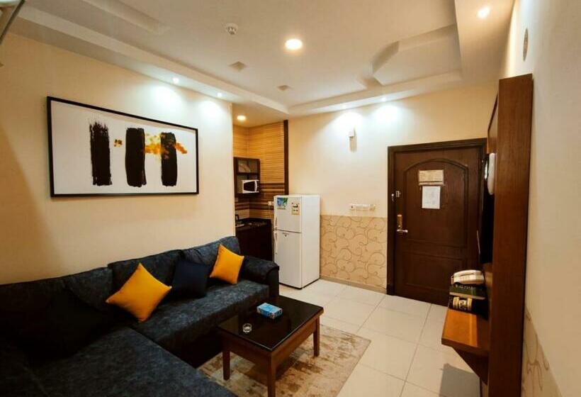 ホテル قصر البسمة للشقق المخدومةsmile Serviced Apartments