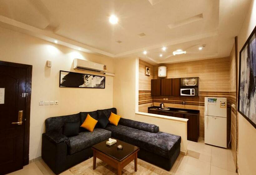 ホテル قصر البسمة للشقق المخدومةsmile Serviced Apartments