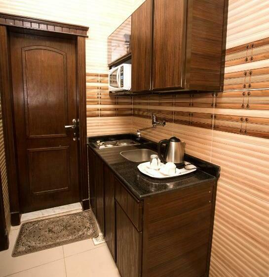 ホテル قصر البسمة للشقق المخدومةsmile Serviced Apartments