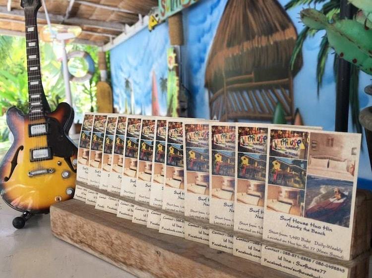 Szálloda Surf House Hua Hin