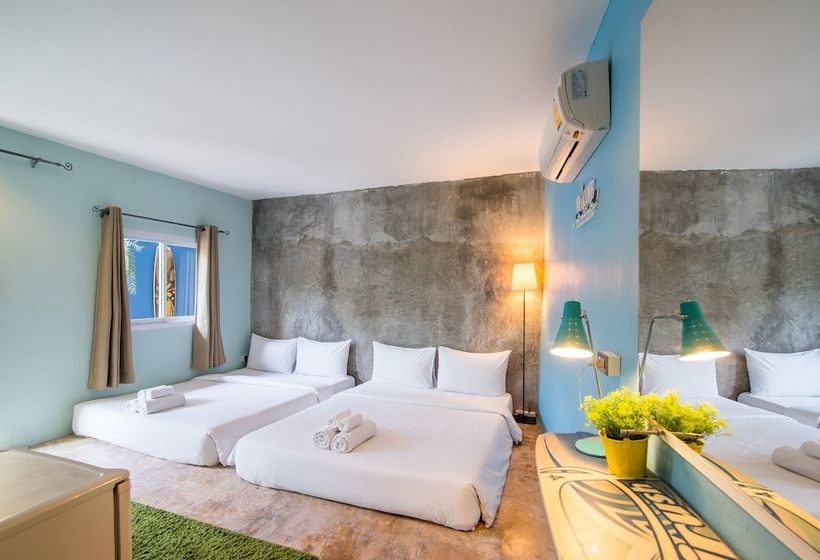 Szálloda Surf House Hua Hin