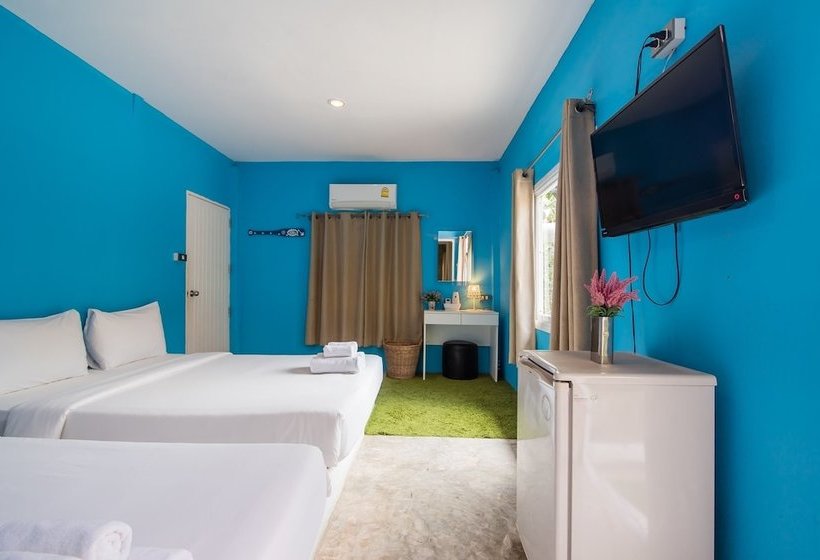 Szálloda Surf House Hua Hin