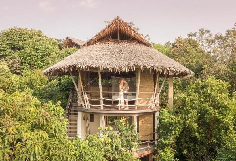 בית מלון כפרי The Hideout  Koh Yao Noi