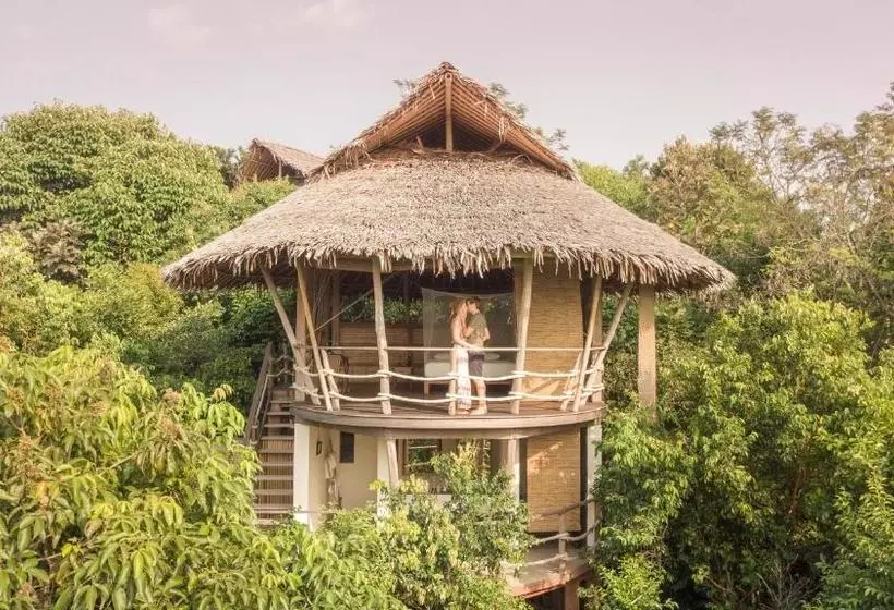 Hotelli The Hideout  Koh Yao Noi