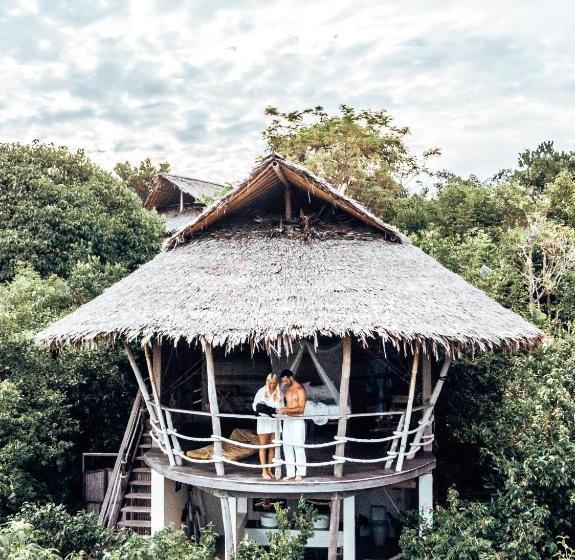 בית מלון כפרי The Hideout  Koh Yao Noi