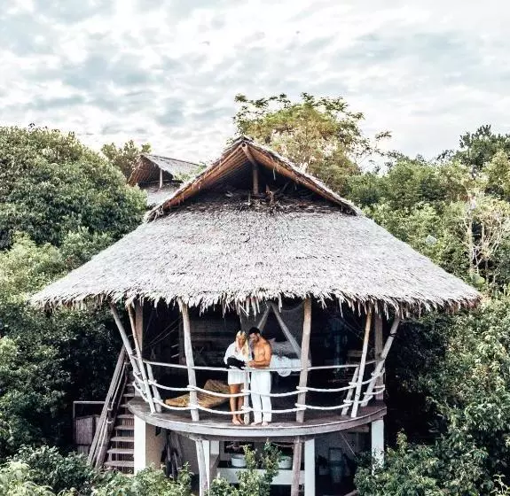 Hotelli The Hideout  Koh Yao Noi