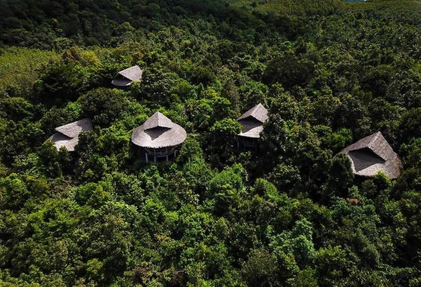 בית מלון כפרי The Hideout  Koh Yao Noi