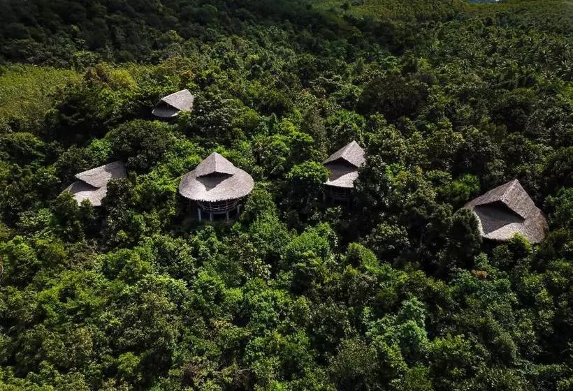 Hotelli The Hideout  Koh Yao Noi