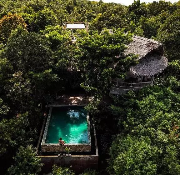 Hotelli The Hideout  Koh Yao Noi