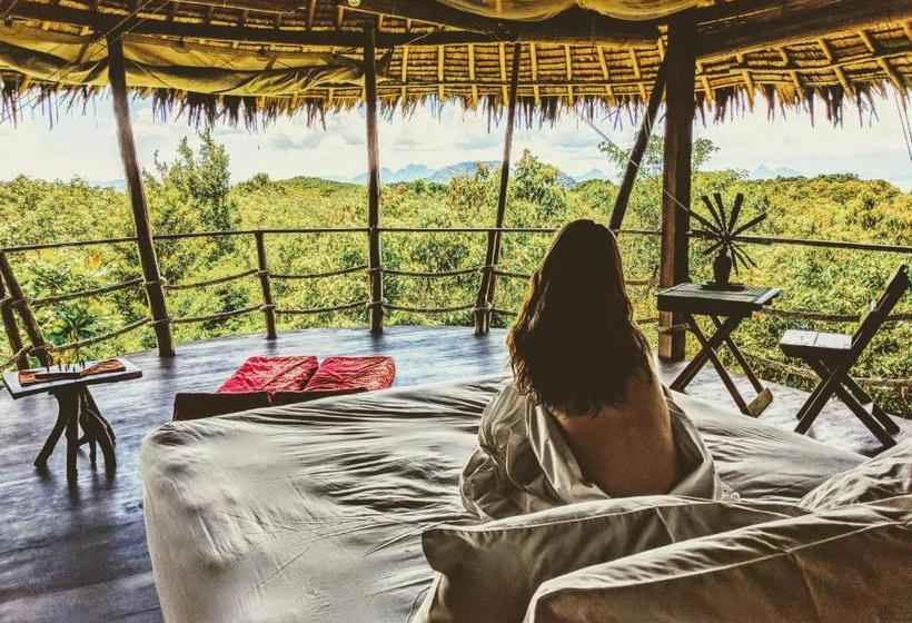 בית מלון כפרי The Hideout  Koh Yao Noi