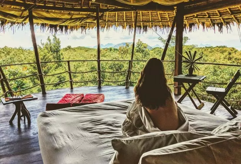 Hotelli The Hideout  Koh Yao Noi