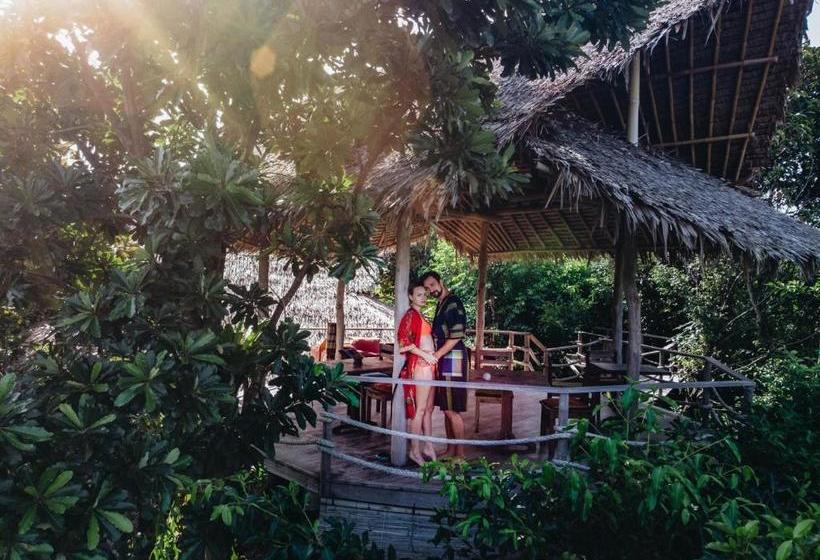 בית מלון כפרי The Hideout  Koh Yao Noi