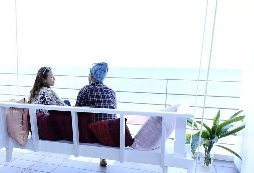 Hotelli Beach Room