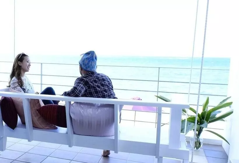 Hotelli Beach Room