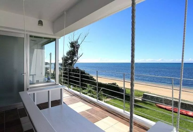 Hotelli Beach Room
