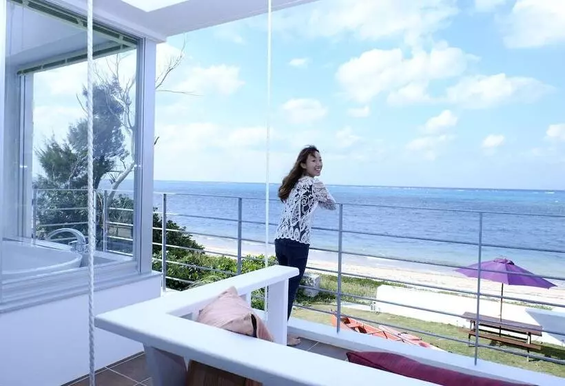 Hotelli Beach Room