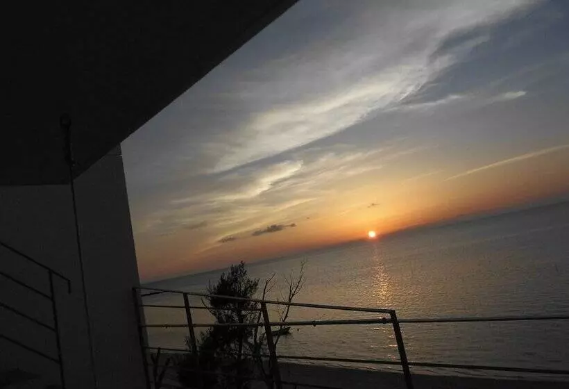 Hotelli Beach Room