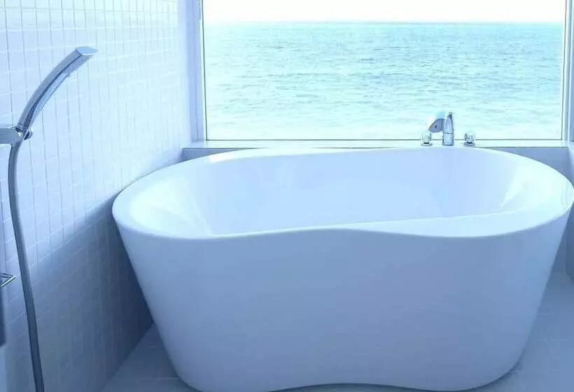 Hotelli Beach Room