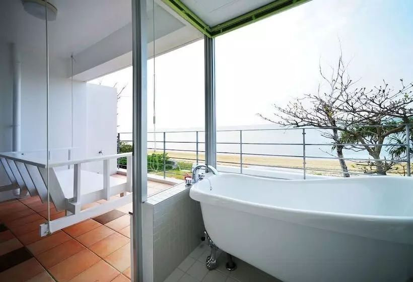 Hotelli Beach Room