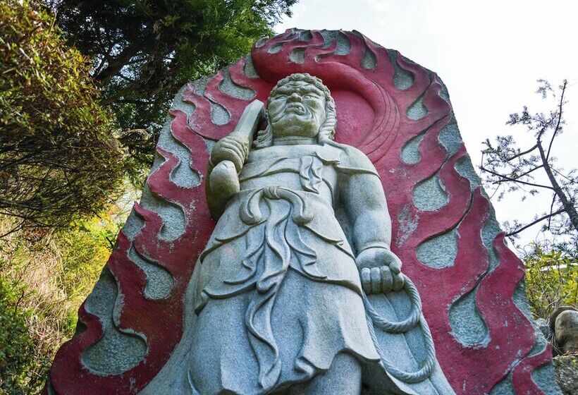 בית מלון כפרי Fudou Onsen Sawaya