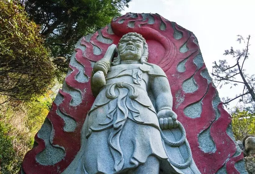 Hotelli Fudou Onsen Sawaya