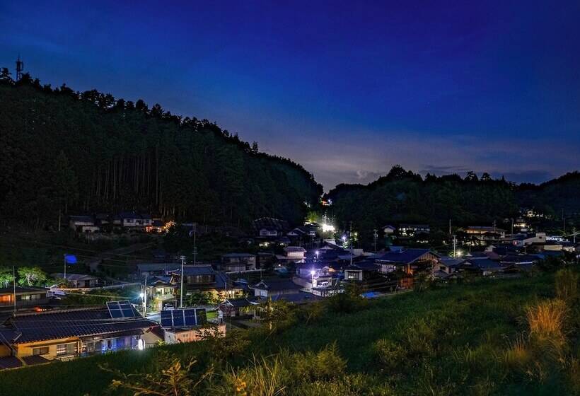 בית מלון כפרי Fudou Onsen Sawaya