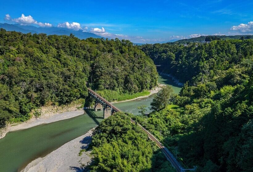 בית מלון כפרי Fudou Onsen Sawaya