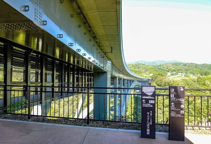 בית מלון כפרי Fudou Onsen Sawaya