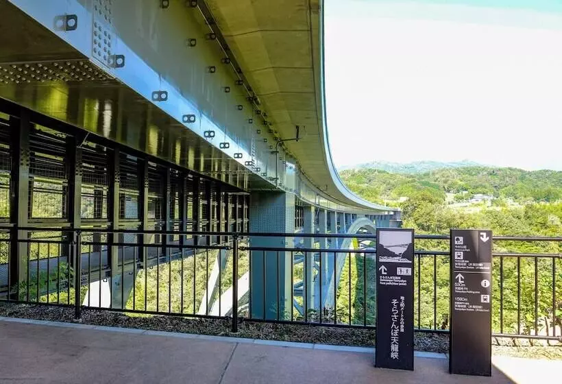 Hotelli Fudou Onsen Sawaya