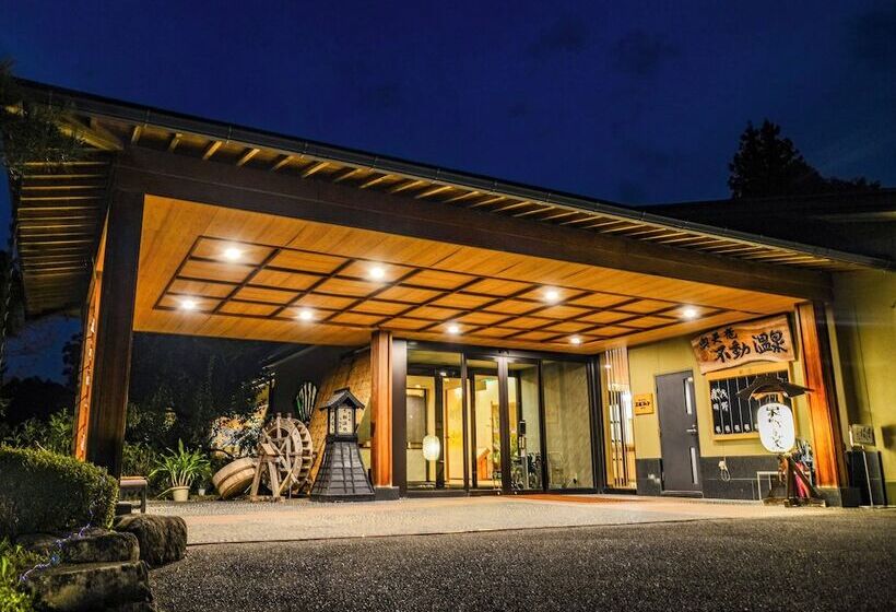 בית מלון כפרי Fudou Onsen Sawaya