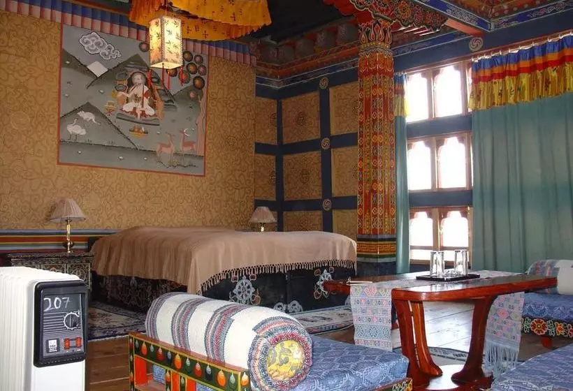 هتل Gangtey Palace