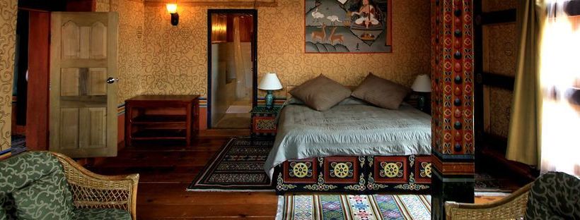 Szálloda Gangtey Palace