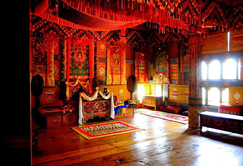 Szálloda Gangtey Palace