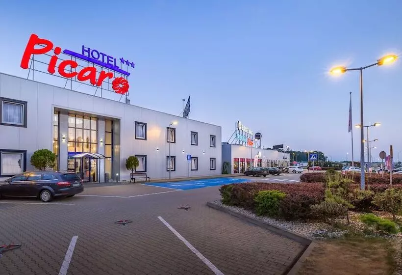 Hotel Picaro żarska Wieś Północ A4 Kierunek Niemcy