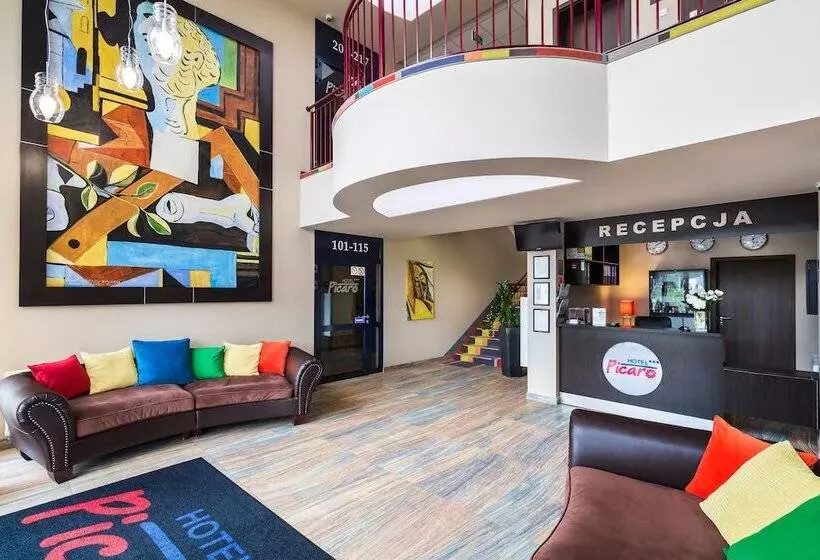 Hotel Picaro żarska Wieś Północ A4 Kierunek Niemcy