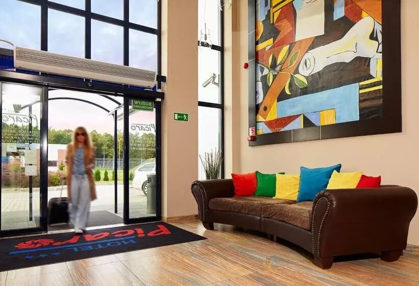 Hotel Picaro żarska Wieś Północ A4 Kierunek Niemcy