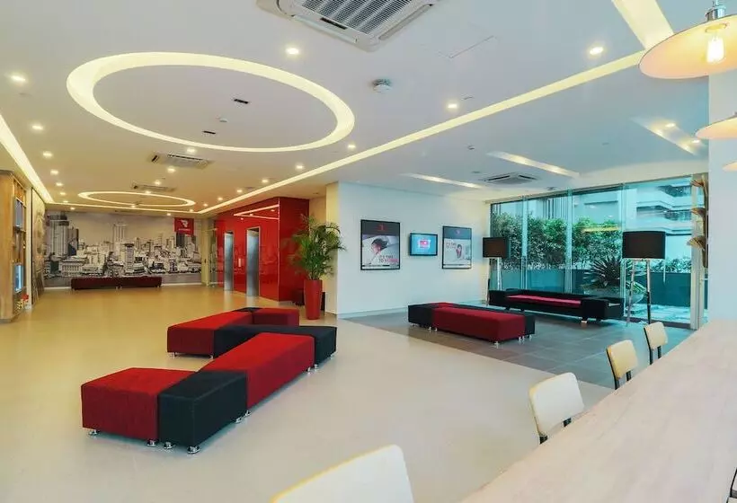 Hotelli Red Planet Manila Binondo