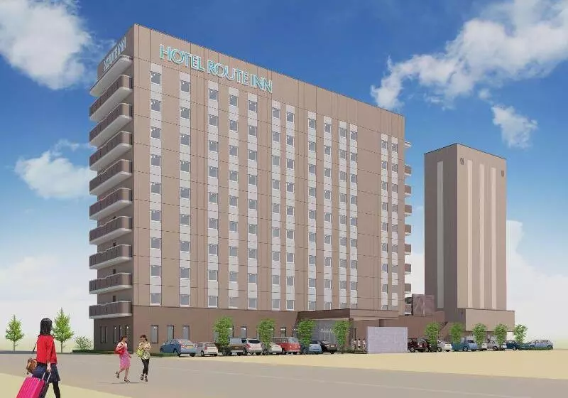 Hotelli Route Inn Takaoka Ekimae