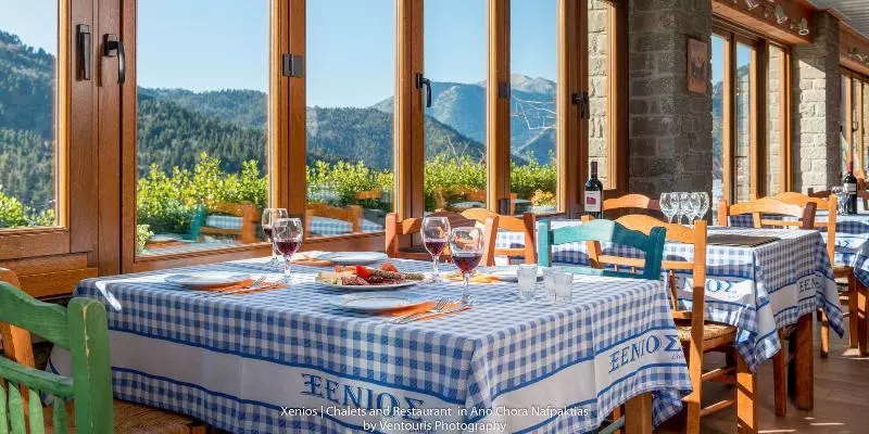 ホテル Xenios Chalets