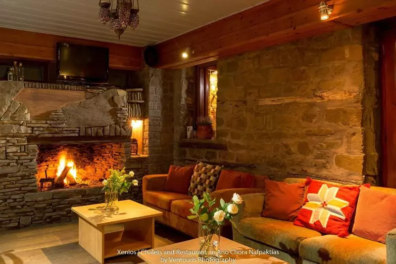 ホテル Xenios Chalets