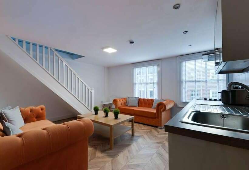 Duke Street Apartment Hotel Liverpool City Centre
