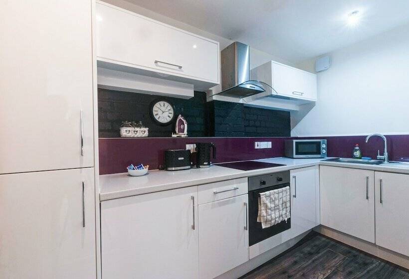 Duke Street Apartment Hotel Liverpool City Centre