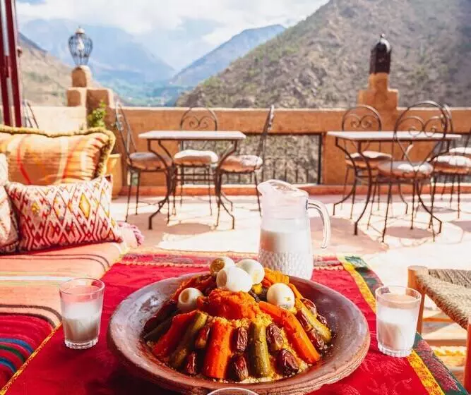 هتل Atlas Kasbah Lodge