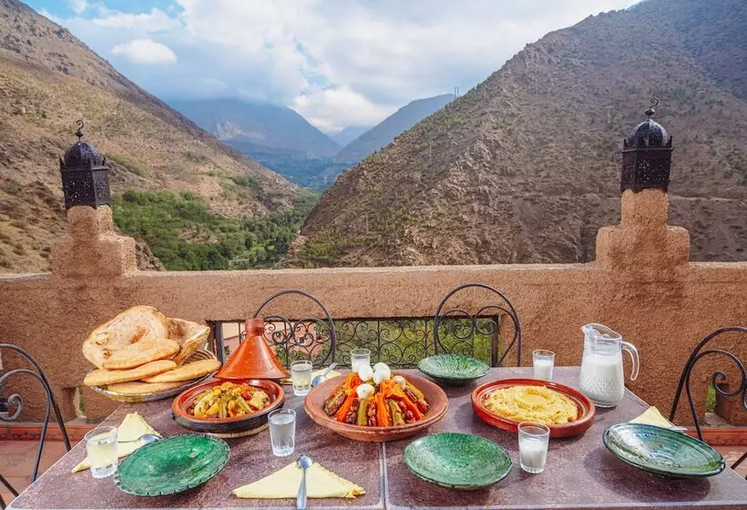 هتل Atlas Kasbah Lodge